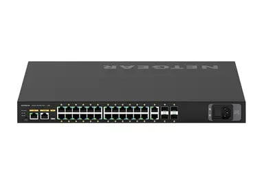 NETGEAR AV Line M4250-26G4F-POE+ 24X1G PoE+ 300W 2X1G and 4XSFP Managed Switch, image 4