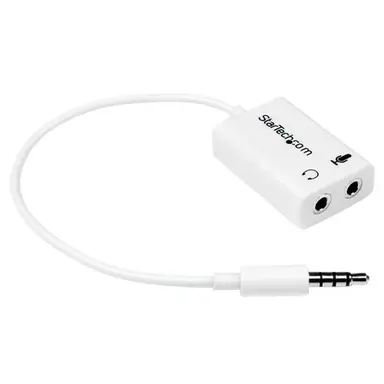StarTech.com Turns a 3.5MM Combo Headphone/Microphone Port into Two Distinct Ports -Headphone, image 4