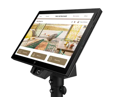 HP Sbuy HP Engage Go Height Adjustable Pole, image 6