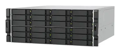 Qnap 4U 24-BAY Quts Hero NAS AMD Ryzen 7000 Series 8C16T (BOOST up to 5.3 GHZ), image 7