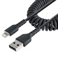 StarTech.com 1M/3FT USB to Lightning Cable, Coiled, image 3