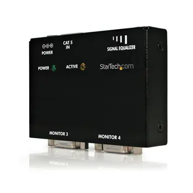 StarTech.com Extend and Distribute a VGA Signal to up to 4 Displays Over Cat5 Cable - VGA Rec