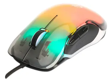 Manhattan - Strategic RGB LED Wired Optical USB Mouse
