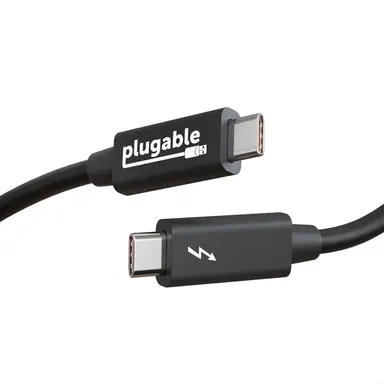 Plugable Technologies Plugable Windows Transfer Cable 6.6FT (2M) Thunderbolt 10GBPS Bundled with Bra, image 4