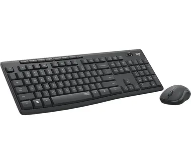 Logitech MK295 Wireless Combo-Graphite, image 4
