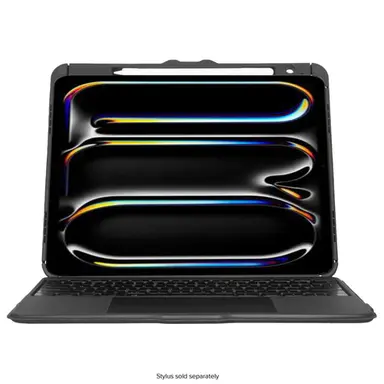 Targus Versavu Bluetooth Keyboard Case for iPad Pro 13 in (M4) Black 13, image 4