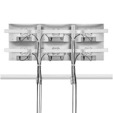 StarTech.com Six-Monitor Desk Mount with Crossbar, up to 32 in Computer Screens, Max 17.6LB, image 8