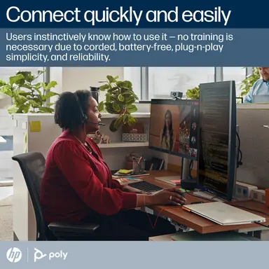 HP Poly Blackwire 3320 Stereo Microsoft Teams Certified USB-C Headset +USB-C/A, image 6