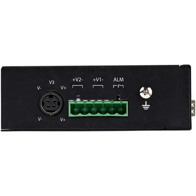 STARTECH.COM Industrial 5 Port Gigabit Ethernet Switch - up to 30W Per 4 POE Ports - 75C to, image 8