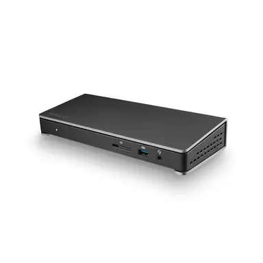 StarTech.com Certified Thunderbolt 3 Docking Station 40GBPS W/ Dual Monitor 4K 60HZ Displaypo