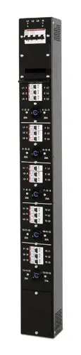 APC BY Schneider Electric APC Smart-Ups VT Subfeed Distribution 208V (5) L21-20 & (1) 50A HW Output, image 4
