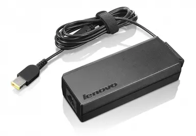 Lenovo ThinkPad 90W AC Adapter Slim Tip - Input Power 100-240 V, 1.5A 50-60 HZ - 90WATT