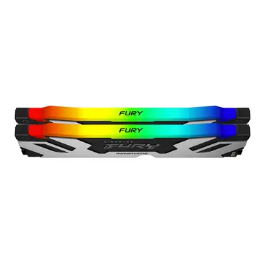 Kingston 32GB 6400MT/S DDR5 CL32 DIMM (Kit of 2) Fury Renegade RGB XMP, image 6
