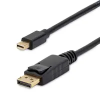 StarTech.com 6 ft Mini DisplayPort to DisplayPort 1.2 Cable - 10 Pack - 4KX2K UHD Mini Display, image 3