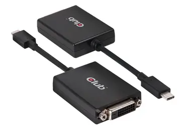 Club 3D B.V USB 3.1 Type C Male to DVI-D Female Active Adapter, Supports Resolution up to 1, image 8