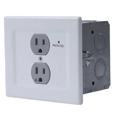 Legrand-Chief Power Filtering & Surge Protection Wall Outlet