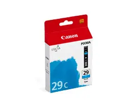 Canon Inkjet PGI-29 Cyan Ink Tank - Cartridge - for the Pixma PRO-1 Inkjet Photo Printer - PG