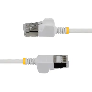 StarTech.com 10-Pack of Ultra Slim Cat6a Cables Is Ideal for Multiple Setups; 10GBPS Ethernet, image 5