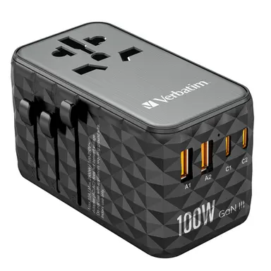 Verbatim Americas Universal Travel Adapter UTA-06, image 4