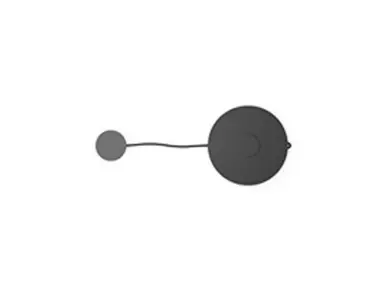 Logitech Rally Bar Mini Lens Caps - Spare