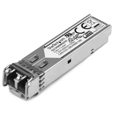 StarTech.com Cisco GLC-SX-MM-RGD Compatible SFP - 1000BASE-SX 1 Gbps - 1GBE Module - 1GE Giga