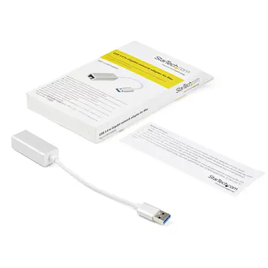 StarTech.com Add a Gigabit Ethernet Port to Your MacBook, Chromebook or Tablet - USB Ethernet, image 8