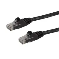 StarTech.com 12 ft Black Cat6 Ethernet Cable Delivers Multi Gigabit 1/2.5/5GBPS & 10GBPS up, image 3