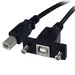 StarTech.com This USB to USB Panel Mount Features a USB Type B Male Connector on One End, image 5