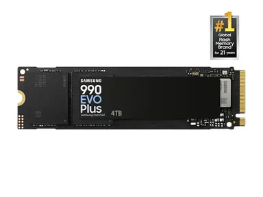 Samsung Electronics America Samsung 990 Evo Plus 4TB, image 4