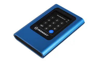 Kingston 1920GB Ironkey Vault Privacy 80 XTS-AES 256-Bit Encrypted External SSD, image 4