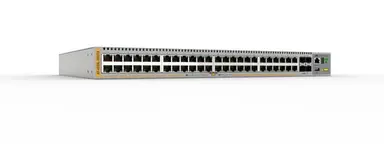 Allied Telesis L3 Stackable Switch, 48X 10/100/1000-T, 4X SFP+ Ports and Dual Fixed Psu, US Pow, image 4