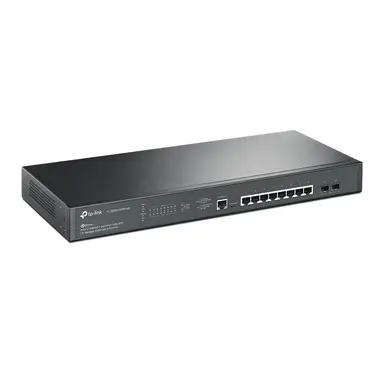 Omada Networks by TP Link Jetstream 8-Port 2.5GBASE-T and 2-Port 10GE SFP+ L2+ Managed Switch with 8-Port, image 6