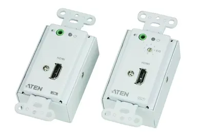 Aten HDMI Over CAT5 Extender Wallplate 3 Years Warranty, image 4