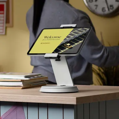 Bouncepad North America Bouncepad Eddy / Secure Tablet Stand / White, image 8