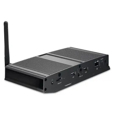 ViewSonic 4K UHD Network Media Player, Android 12, Gigabit LAN, PoE, Wi-Fi, HDMI 2.0 Out