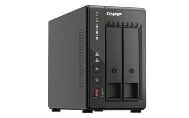 Qnap 2 Bay Nvr 8CH (MAX Channels 16) Vms Built-In IP Surveillance HDMI Outpu, image 6
