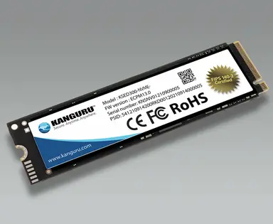 Kanguru Defender SED300 Fips 140-2 Certified M.2 Nvme-Internal Self-Encrypting, image 8