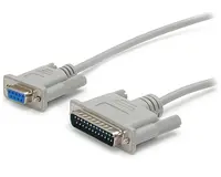 StarTech.com This 10 ft Cross Wired Serial/Null Modem Cable Features One DB9 Female and One DB, image 3