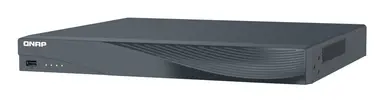 Qnap 16-CHANNEL POE+ Network Smart Nvr 16 POE+ Ports Supports Local Display VI