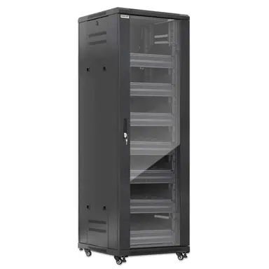 Intellinet Pro Line Network Cabinet with Integrated Fans, 38U, image 6