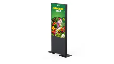Ergonomic Solutions SpacePole Outdoor Outdoor Enclosure - Single, image 4