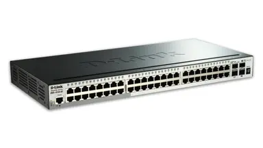 D-Link Systems D-Link Gigabit Stackable Smart Managed Switch with 10 GB UPLINKS. 48, image 6