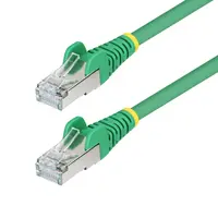 StarTech.com 10 ft Green Cat6a Ethernet Cable, Snagless RJ45, 10G, 100W PoE, S/FTP, LSZH, 27AW, image 3