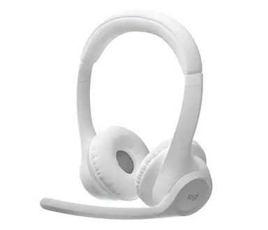 Logitech Zone 300 Wireless Headset - Off-White, image 8