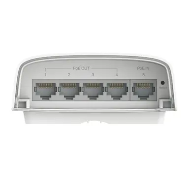 Omada Networks BY TP Link Omada 5-PORT Gigabit Smart Switch with 1-PORT POE++ IN And 4-PORT POE+ Out, image 6
