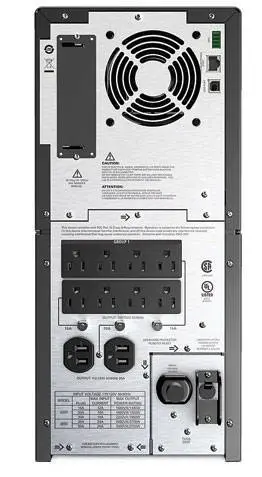 APC by Schneider Electric 3000VA LCD 120V with Smartconnect- Line-Interactive - 2700WATT - 3000VA - Serial, image 6