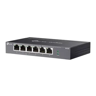 Omada Networks BY TP Link Omada 6-PORT Switch W/4-PORT POE+, image 4