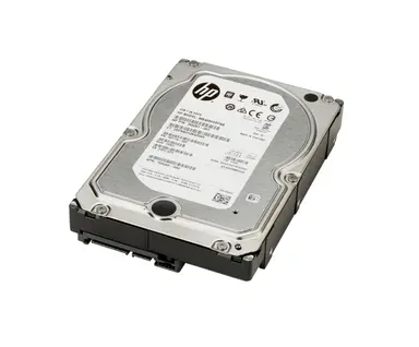 HP 4TB HDD - SATA - 600MBPS - 7200RPM - 128MB - Get High Performance And