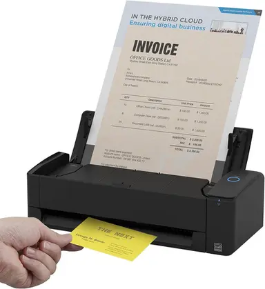 Ricoh Pfu Ricoh Scansnap IX1300 Doc Scanner BLK, image 4