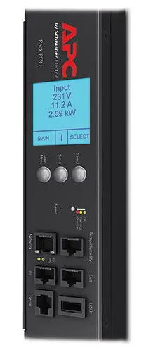 APC by Schneider Electric Rack PDU 2G, Metered by Outlet with Switching, Zerou, 11.0KW, 230V, (21) C13, image 6